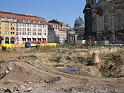 2004-09-02, Wegbaggern der historischen Gewölbe (1)